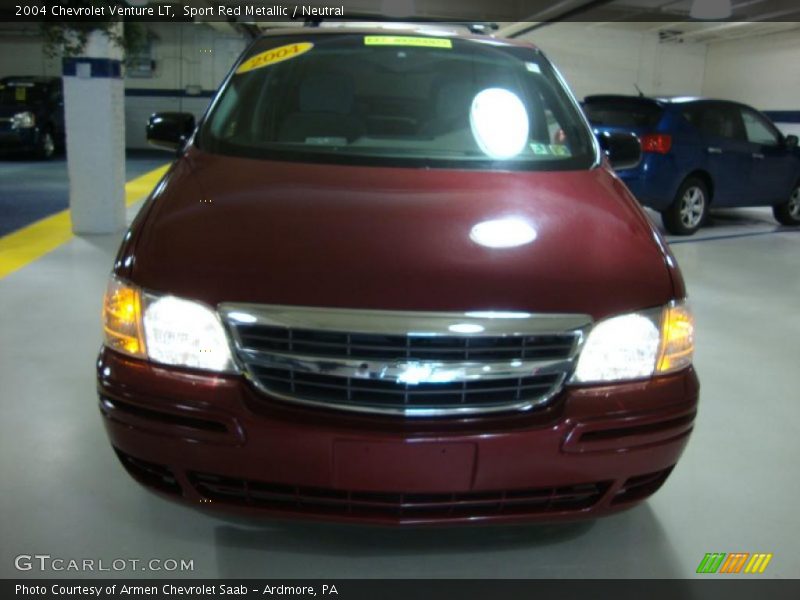 Sport Red Metallic / Neutral 2004 Chevrolet Venture LT