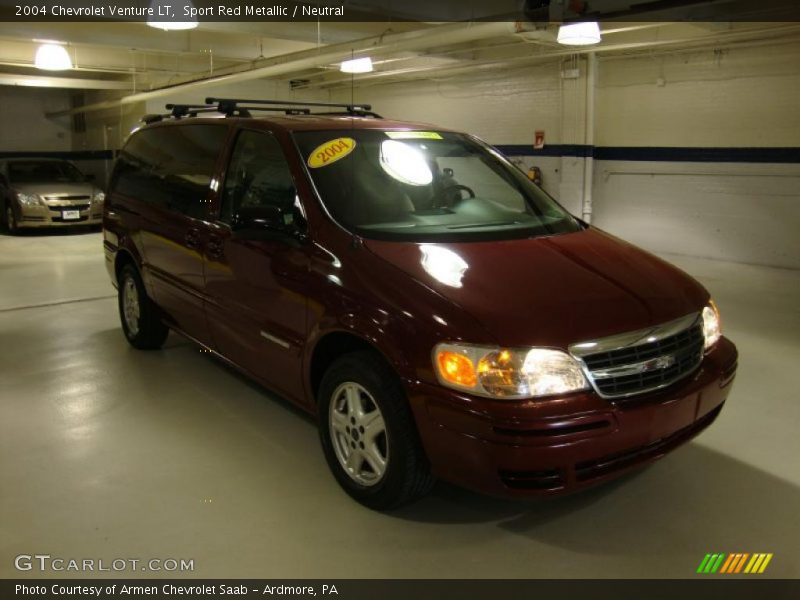Sport Red Metallic / Neutral 2004 Chevrolet Venture LT