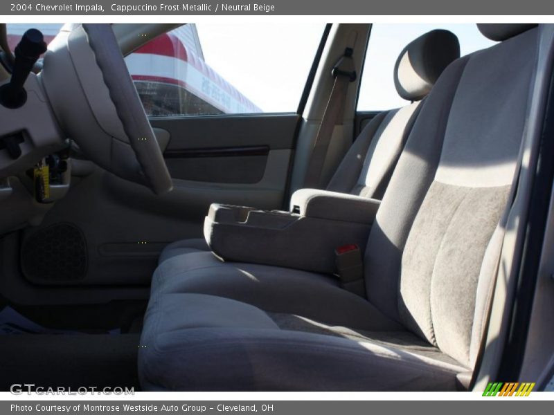 Cappuccino Frost Metallic / Neutral Beige 2004 Chevrolet Impala