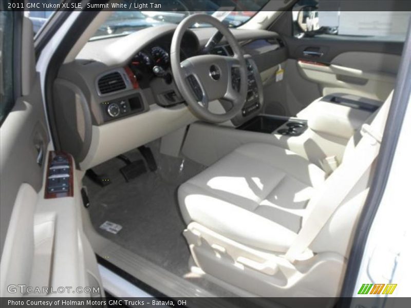  2011 Yukon XL SLE Light Tan Interior