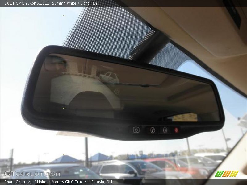Summit White / Light Tan 2011 GMC Yukon XL SLE