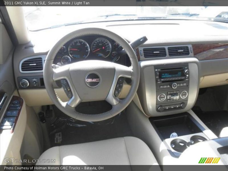 Dashboard of 2011 Yukon XL SLE