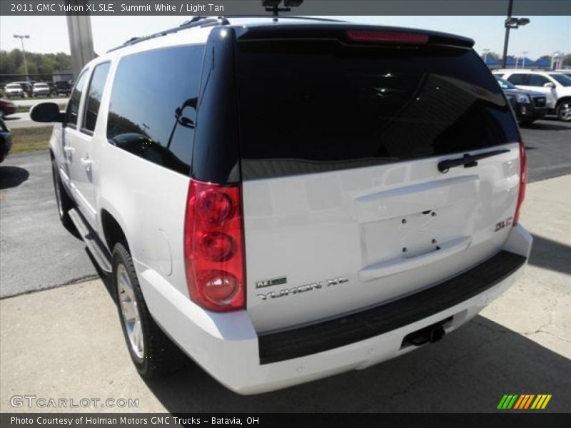 Summit White / Light Tan 2011 GMC Yukon XL SLE