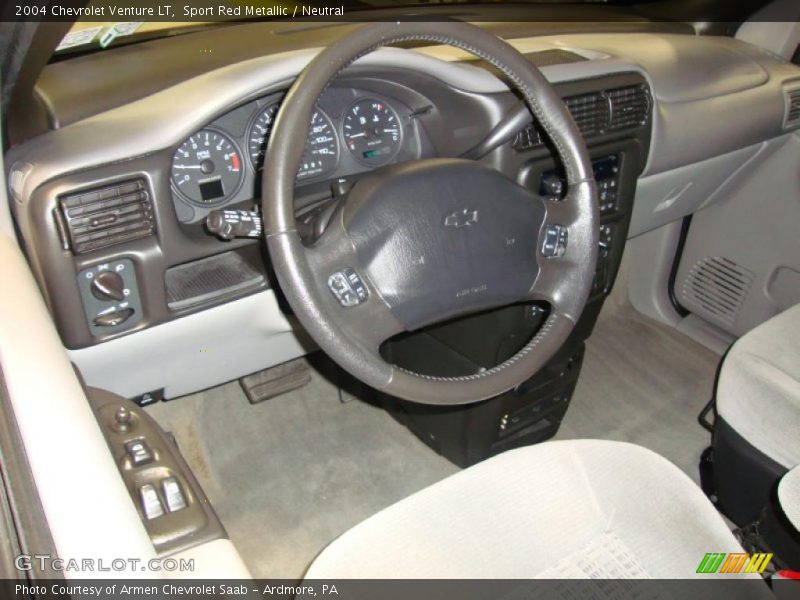 Sport Red Metallic / Neutral 2004 Chevrolet Venture LT