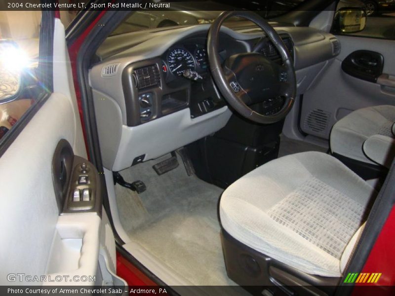 Sport Red Metallic / Neutral 2004 Chevrolet Venture LT