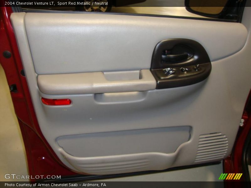 Sport Red Metallic / Neutral 2004 Chevrolet Venture LT
