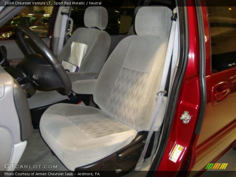 Sport Red Metallic / Neutral 2004 Chevrolet Venture LT
