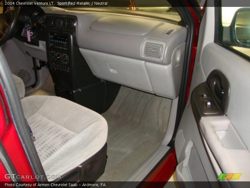 Sport Red Metallic / Neutral 2004 Chevrolet Venture LT