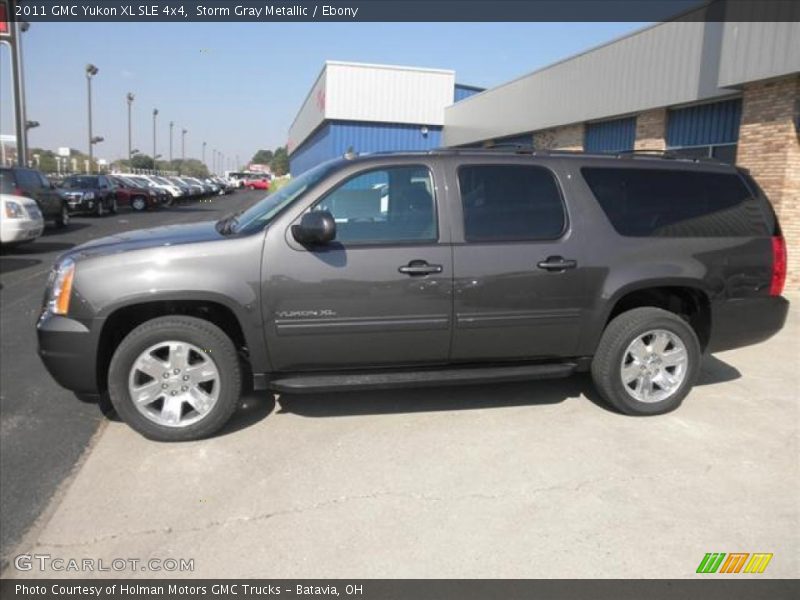  2011 Yukon XL SLE 4x4 Storm Gray Metallic