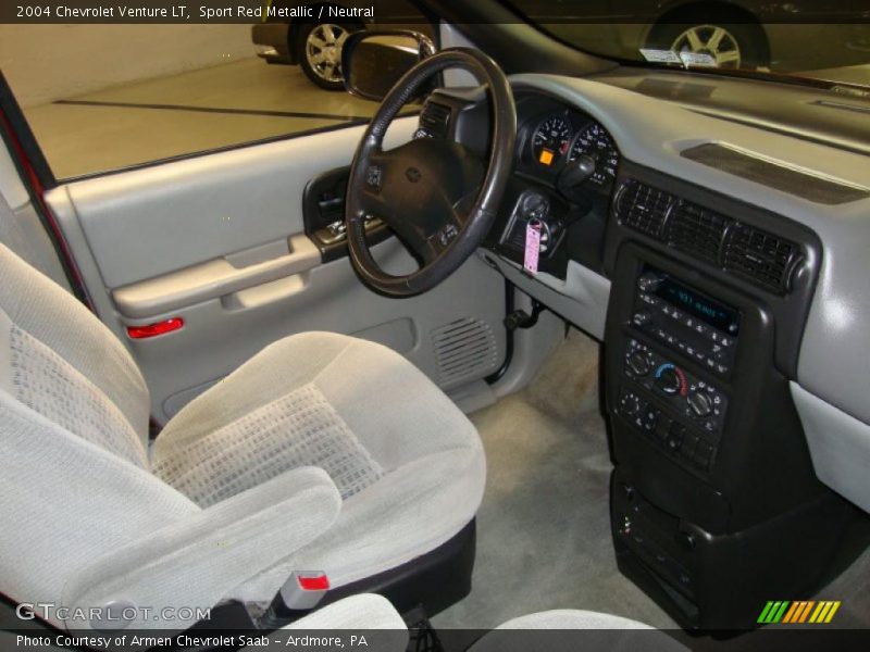 Sport Red Metallic / Neutral 2004 Chevrolet Venture LT