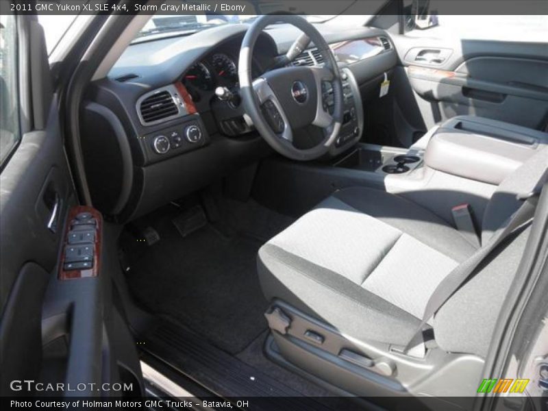  2011 Yukon XL SLE 4x4 Ebony Interior