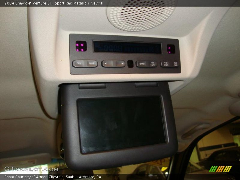 Sport Red Metallic / Neutral 2004 Chevrolet Venture LT