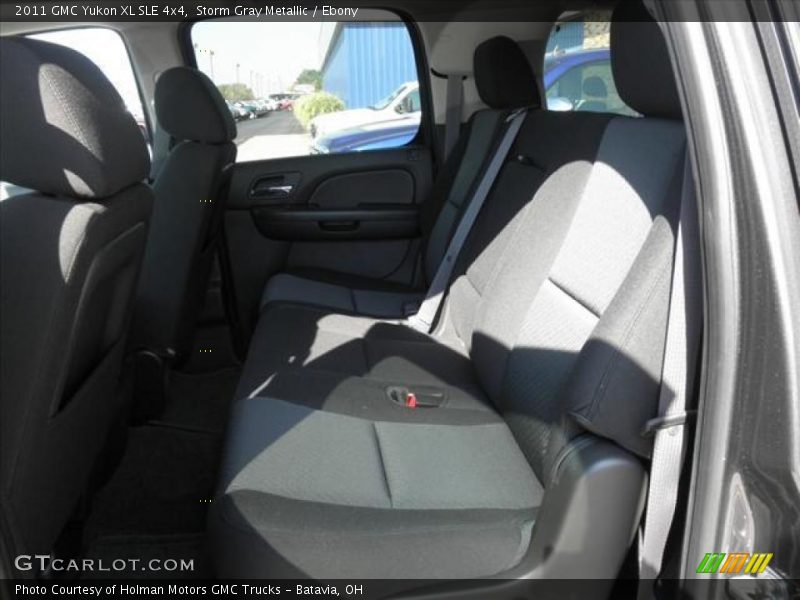Storm Gray Metallic / Ebony 2011 GMC Yukon XL SLE 4x4