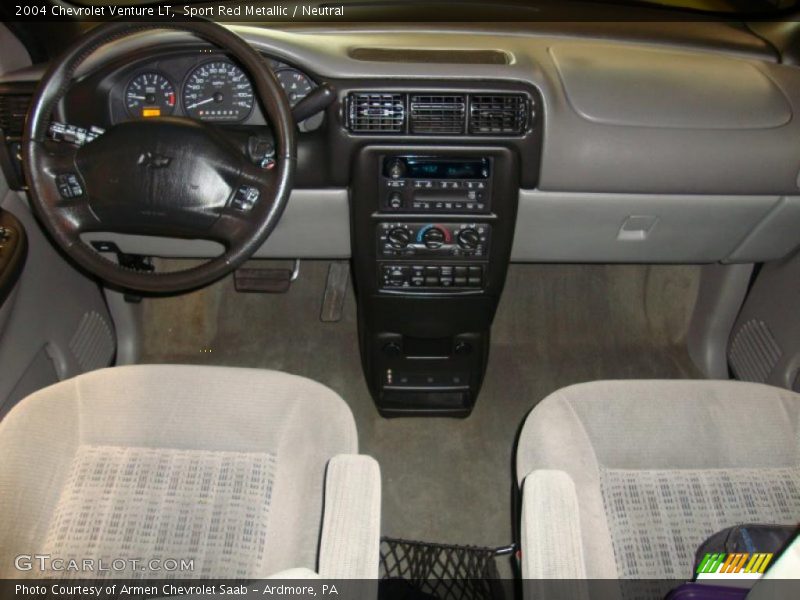 Dashboard of 2004 Venture LT