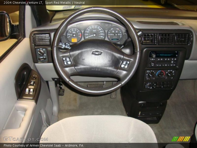 Dashboard of 2004 Venture LT