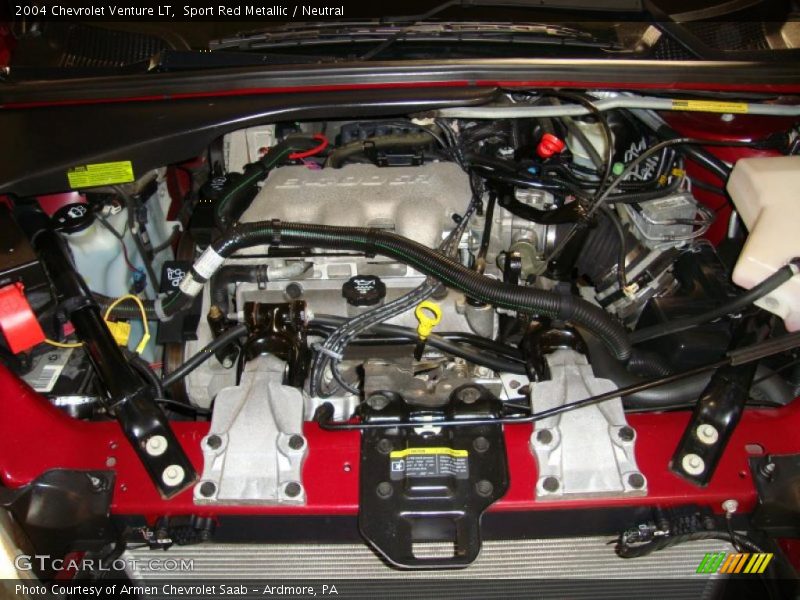  2004 Venture LT Engine - 3.4 Liter OHV 12-Valve V6