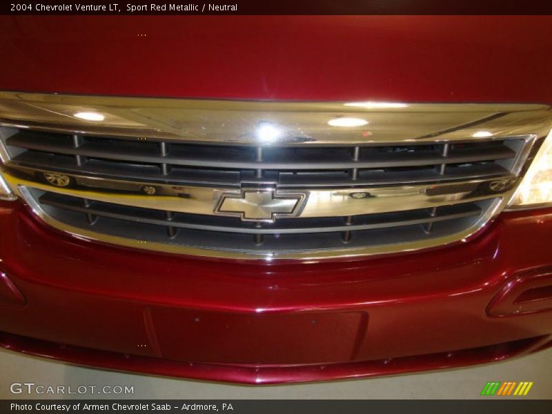 Sport Red Metallic / Neutral 2004 Chevrolet Venture LT
