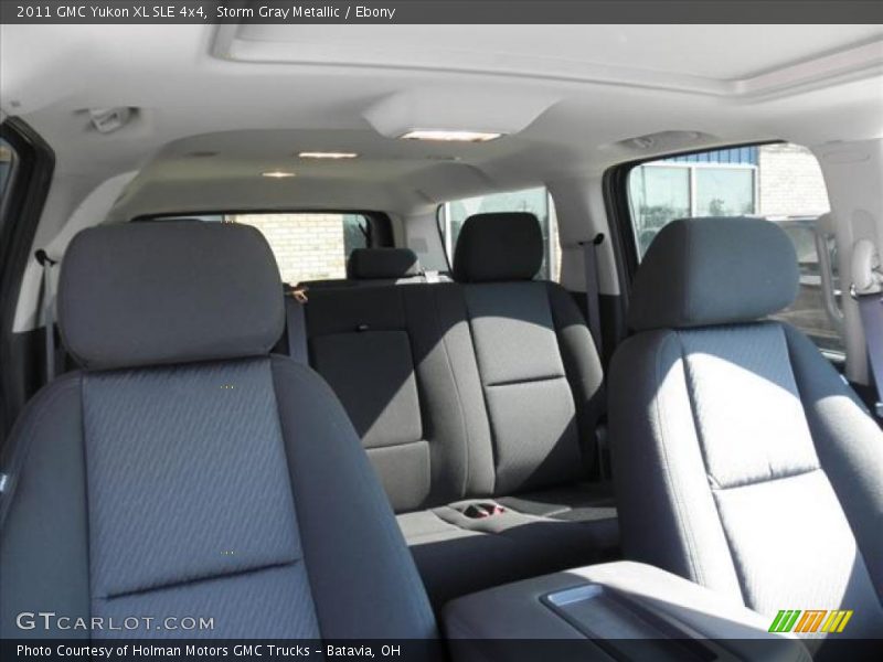 Storm Gray Metallic / Ebony 2011 GMC Yukon XL SLE 4x4