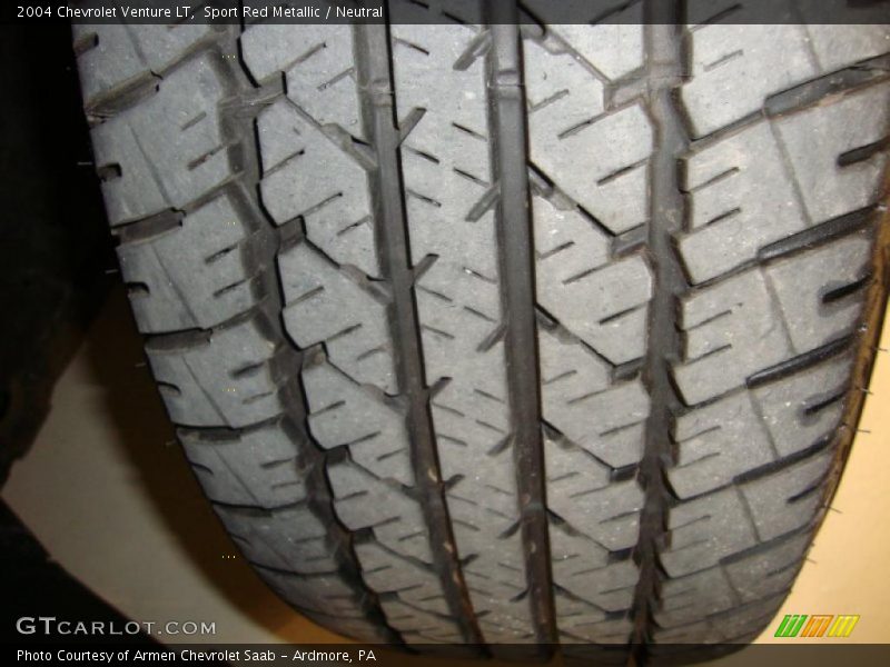Sport Red Metallic / Neutral 2004 Chevrolet Venture LT