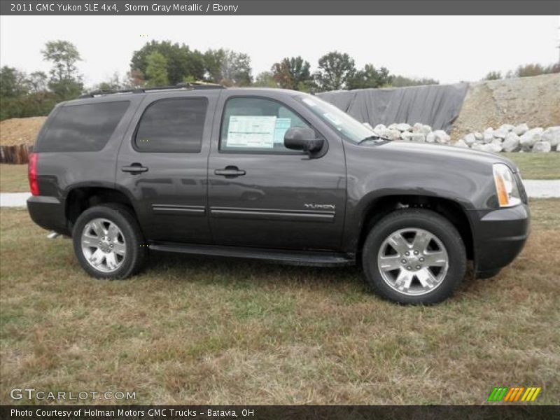  2011 Yukon SLE 4x4 Storm Gray Metallic