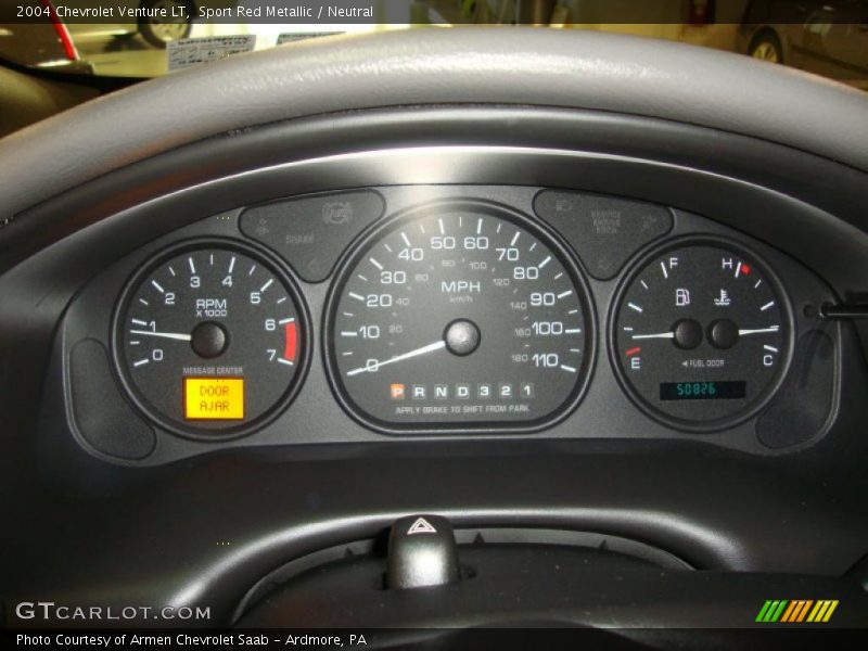  2004 Venture LT LT Gauges