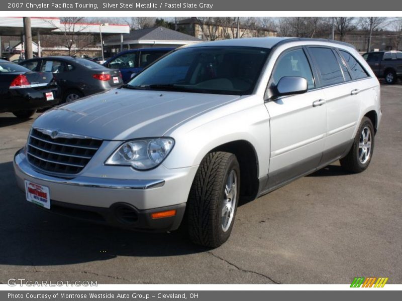 Silver Steel Metallic / Pastel Slate Gray 2007 Chrysler Pacifica Touring