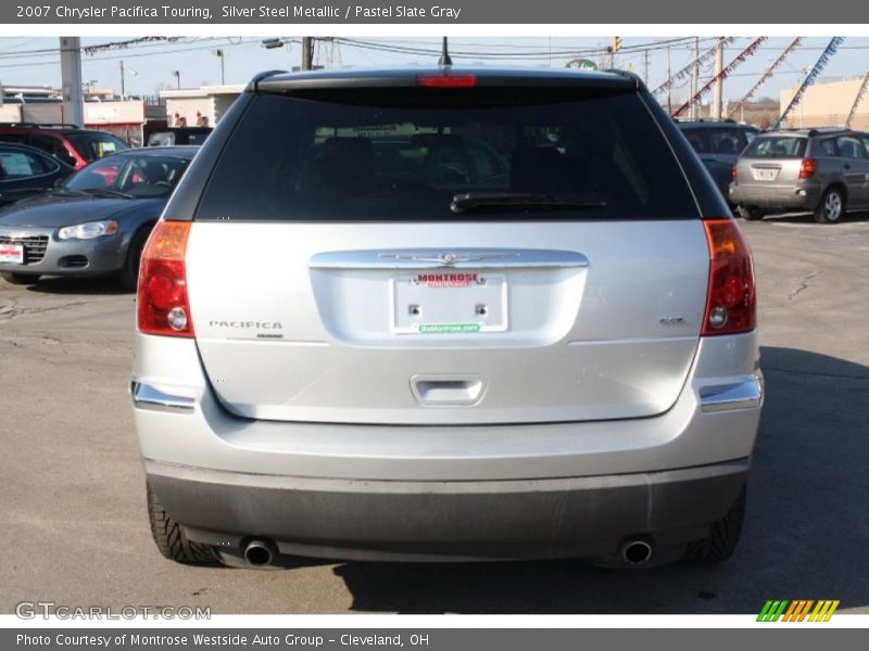 Silver Steel Metallic / Pastel Slate Gray 2007 Chrysler Pacifica Touring