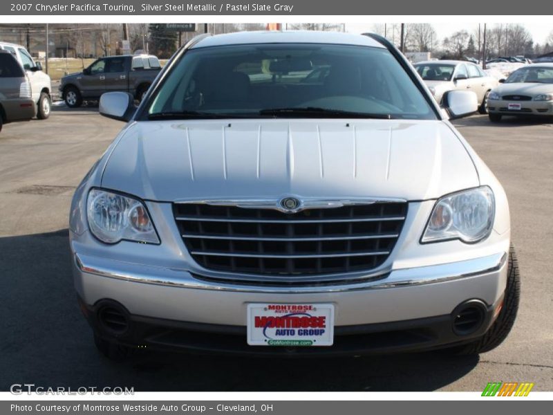 Silver Steel Metallic / Pastel Slate Gray 2007 Chrysler Pacifica Touring