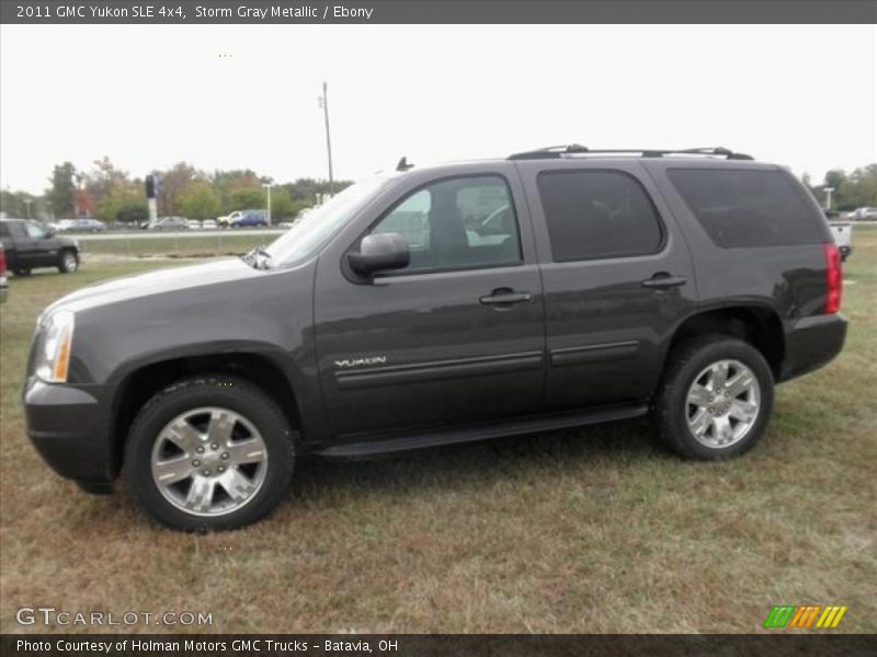  2011 Yukon SLE 4x4 Storm Gray Metallic