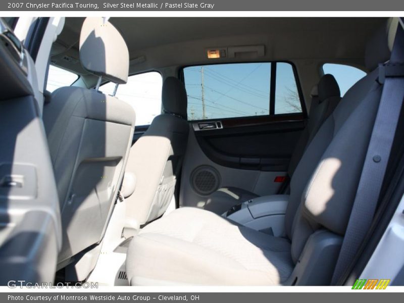 Silver Steel Metallic / Pastel Slate Gray 2007 Chrysler Pacifica Touring