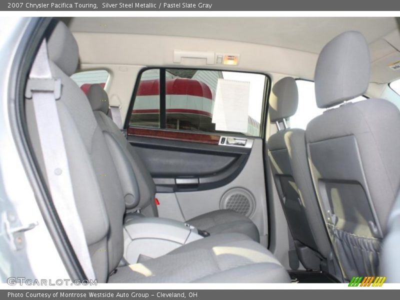 Silver Steel Metallic / Pastel Slate Gray 2007 Chrysler Pacifica Touring