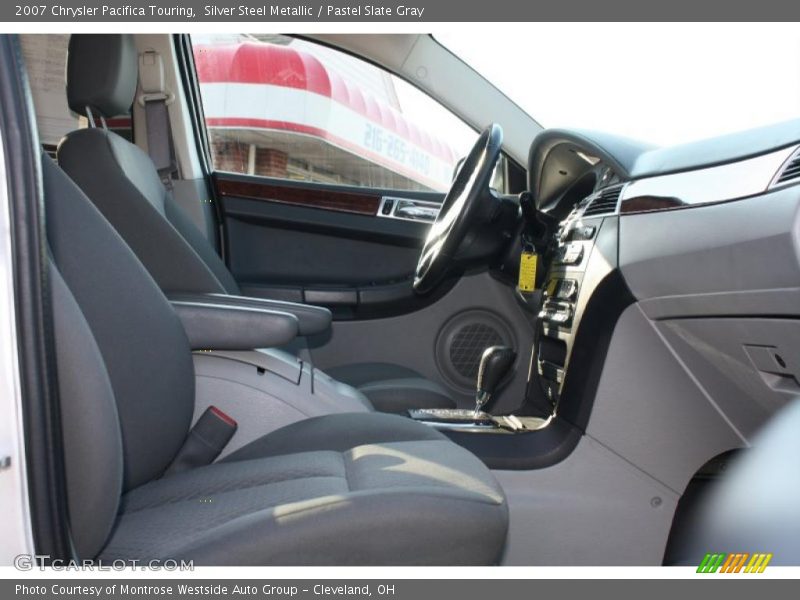 Silver Steel Metallic / Pastel Slate Gray 2007 Chrysler Pacifica Touring