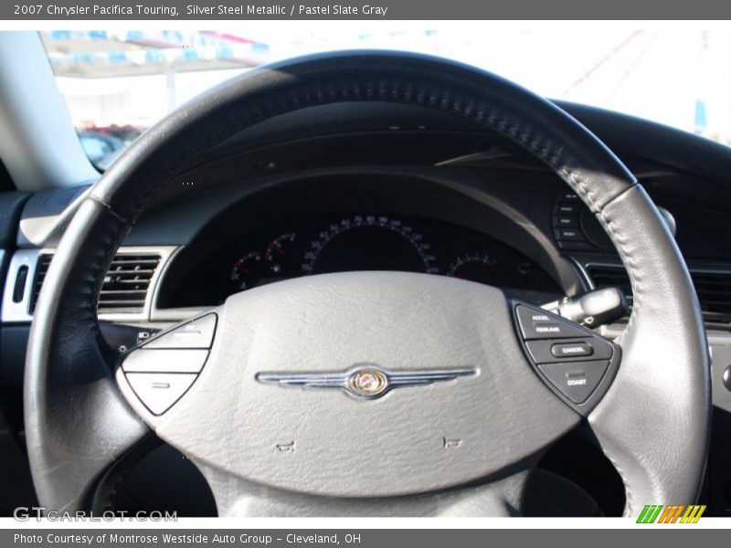 Silver Steel Metallic / Pastel Slate Gray 2007 Chrysler Pacifica Touring