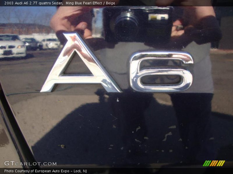  2003 A6 2.7T quattro Sedan Logo