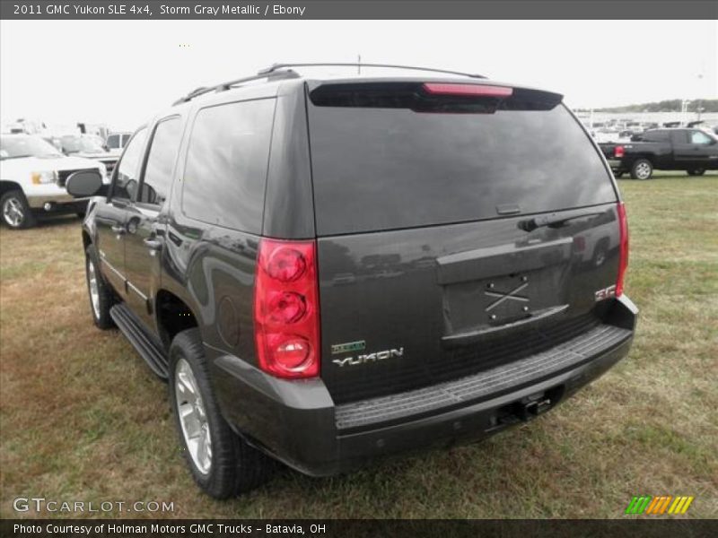 Storm Gray Metallic / Ebony 2011 GMC Yukon SLE 4x4