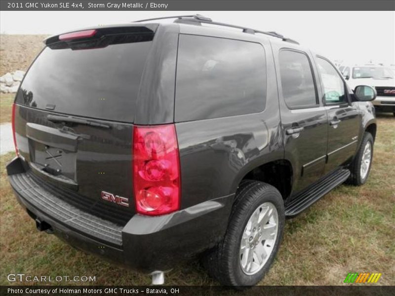  2011 Yukon SLE 4x4 Storm Gray Metallic