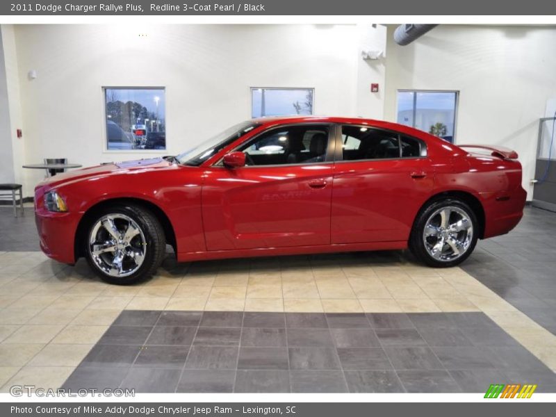  2011 Charger Rallye Plus Redline 3-Coat Pearl