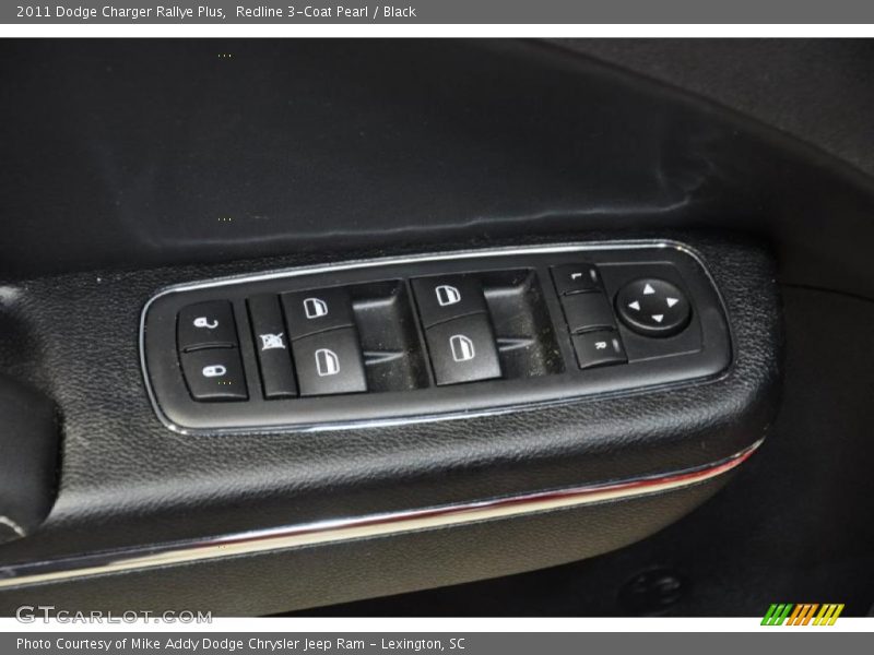 Controls of 2011 Charger Rallye Plus