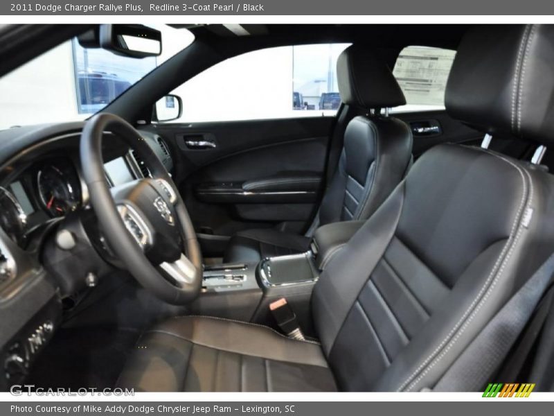  2011 Charger Rallye Plus Black Interior