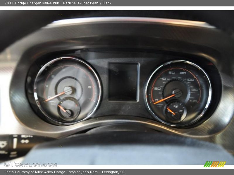 Redline 3-Coat Pearl / Black 2011 Dodge Charger Rallye Plus