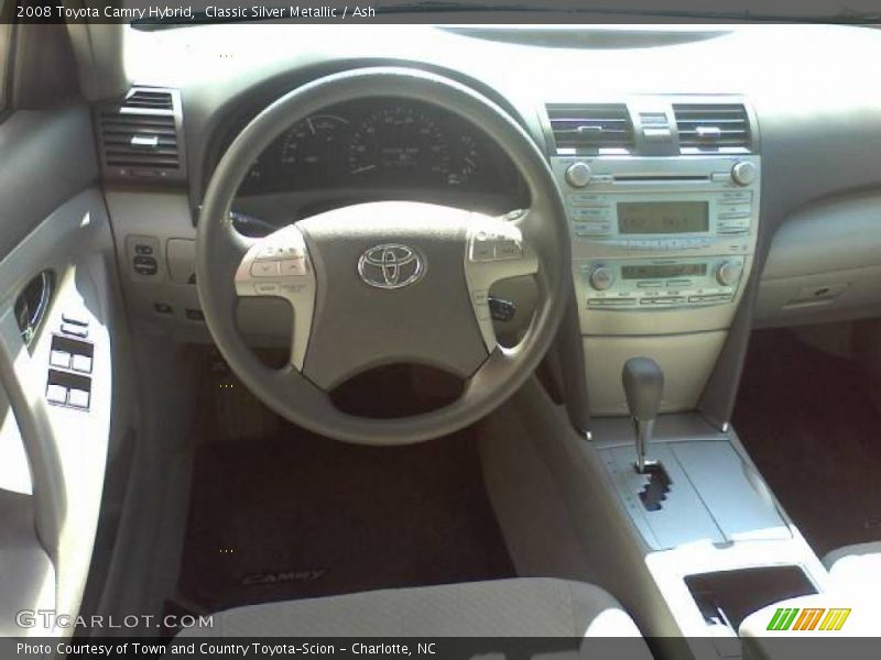 Classic Silver Metallic / Ash 2008 Toyota Camry Hybrid
