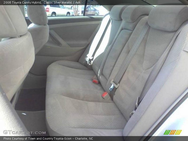 Classic Silver Metallic / Ash 2008 Toyota Camry Hybrid