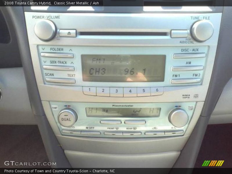 Classic Silver Metallic / Ash 2008 Toyota Camry Hybrid