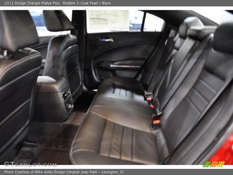 Redline 3-Coat Pearl / Black 2011 Dodge Charger Rallye Plus