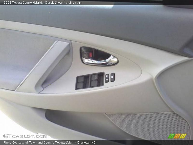 Classic Silver Metallic / Ash 2008 Toyota Camry Hybrid
