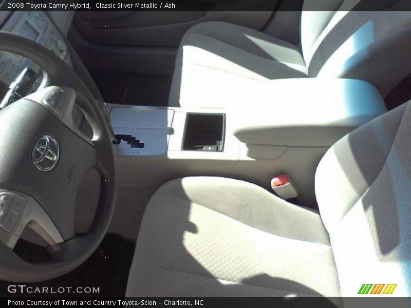 Classic Silver Metallic / Ash 2008 Toyota Camry Hybrid