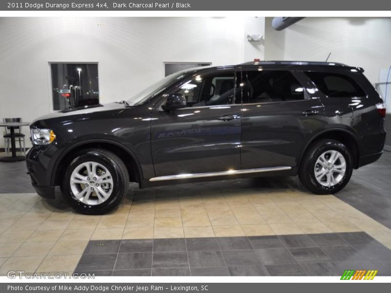 Dark Charcoal Pearl / Black 2011 Dodge Durango Express 4x4