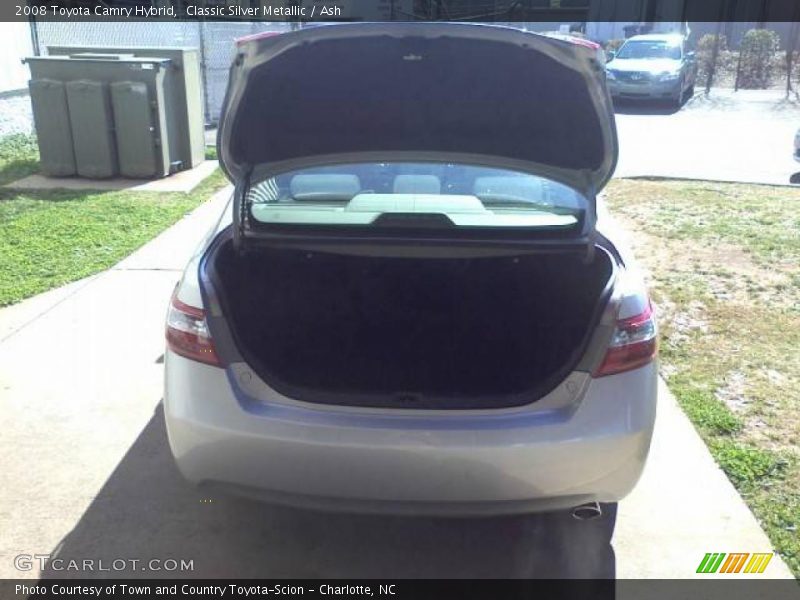 Classic Silver Metallic / Ash 2008 Toyota Camry Hybrid