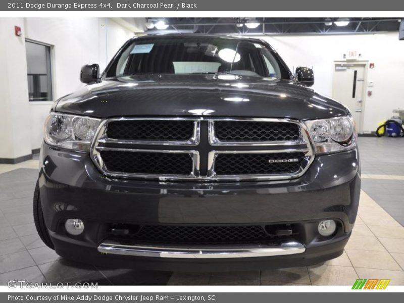 Dark Charcoal Pearl / Black 2011 Dodge Durango Express 4x4