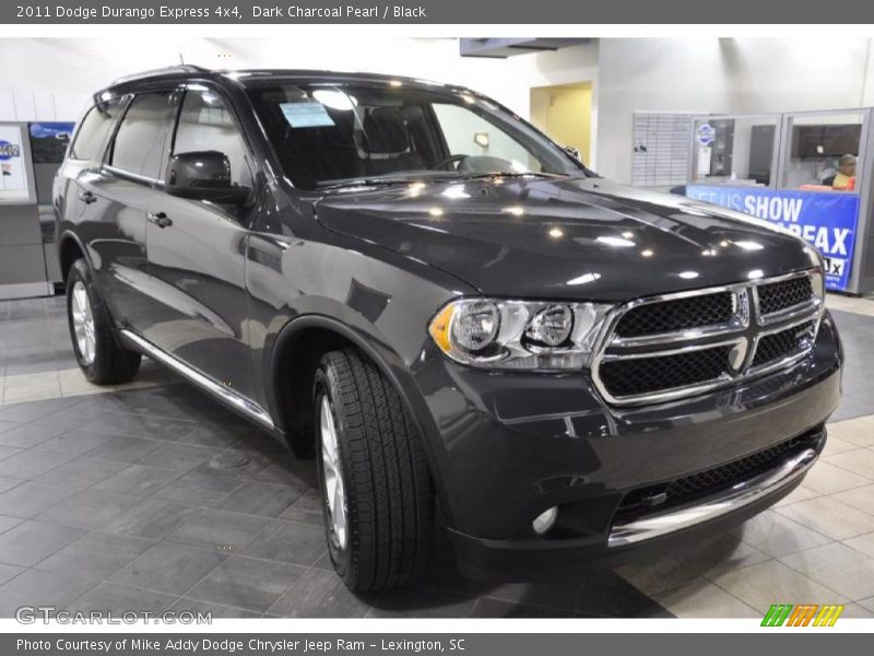 Front 3/4 View of 2011 Durango Express 4x4